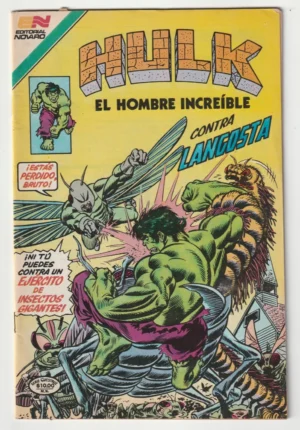 Hulk El Hombre Increible #67