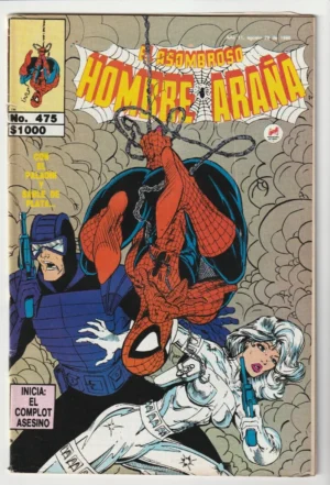 El Asombroso Hombre Araña #475