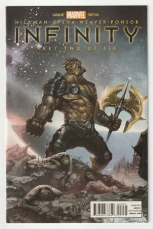 Infinity #2 In-Hyuk Lee 1:75 Variant