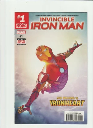 Invincible Iron Man #1
