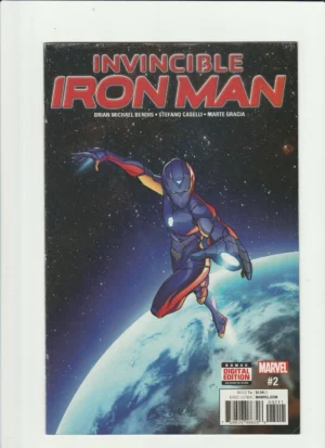 Invincible Iron Man #2