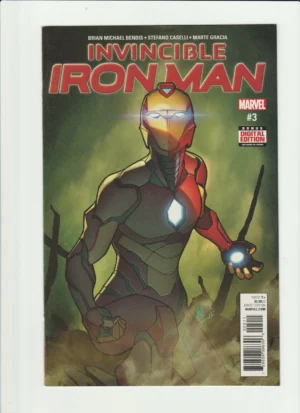 Invincible Iron Man #3