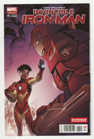 Invincible Iron Man #1 Mexican Edition