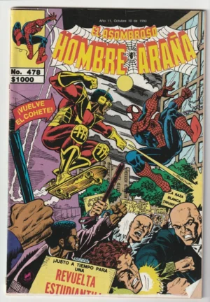 El Asombroso Hombre Araña #478