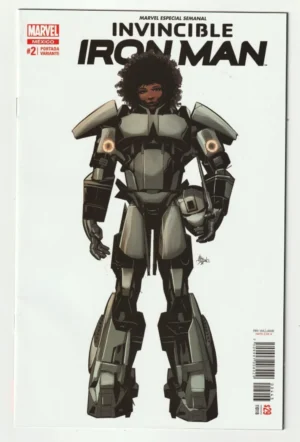 Invincible Iron Man #2 Mexican Edition