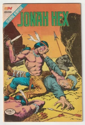 Jonah Hex #22 Mexican edition