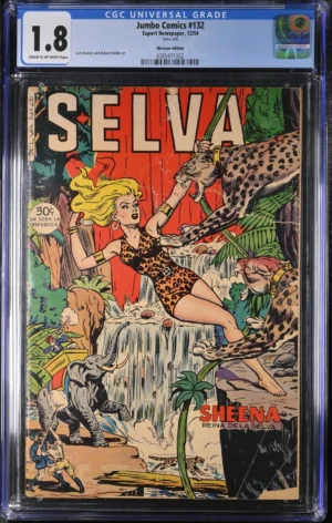 Jumbo Comics #132 Mexican edition