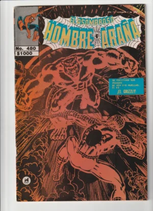 El Asombroso Hombre Araña #480
