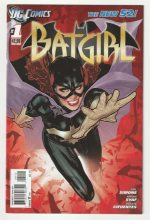 Batgirl #1 New 52 2nd Printing