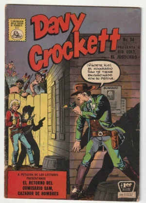 Kid Colt Outlaw #80 Mexican edition