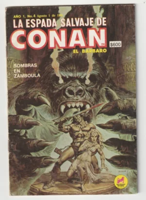 La Espada Salvaje de Conan #4