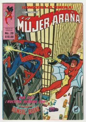 Spider Woman #20 Mexican edition