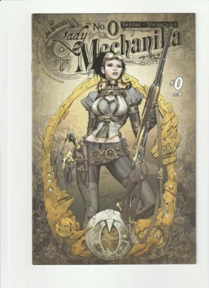 Lady Mechanika #0 Mexican edition A cover