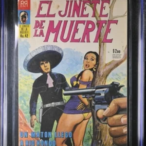 El Jinete de la Muerte #42
