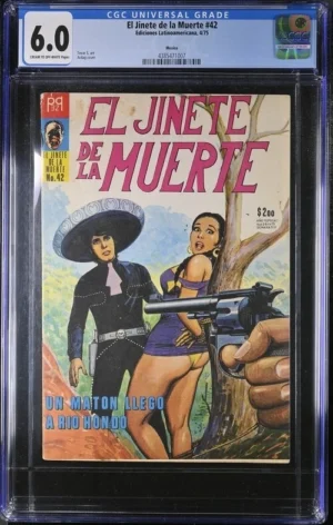 El Jinete de la Muerte #42