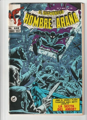 El Asombroso Hombre Araña #448