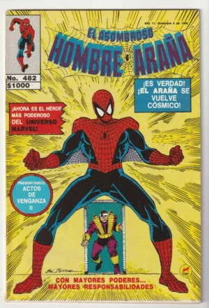 El Asombroso Hombre Araña #482