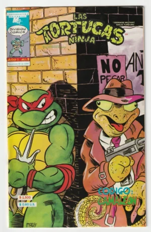 Las Tortugas Ninja #3