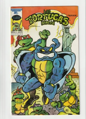 Las Tortugas Ninja #4