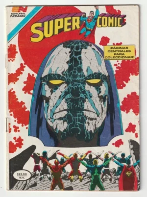 Legion of Super Heroes #294 Mexican edition