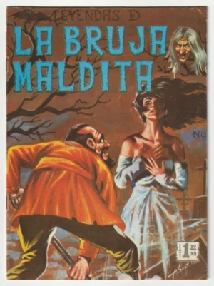 Leyendas de la Bruja Maldita #7