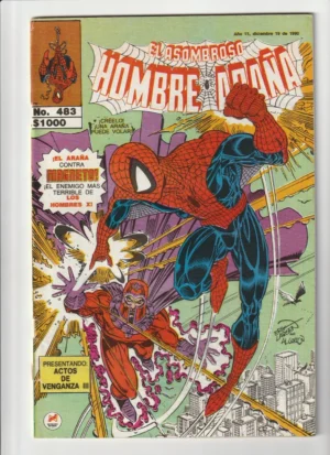 El Asombroso Hombre Araña #483