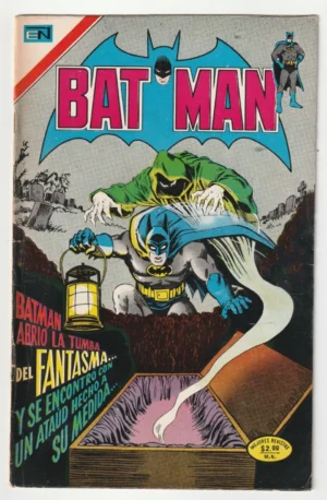 Batman #272 Mexican Edition