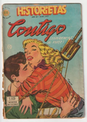 Lovers #54 Mexican edition