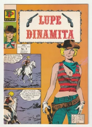 Lupe Dinamita #4