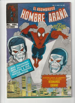 El Asombroso Hombre Araña #484