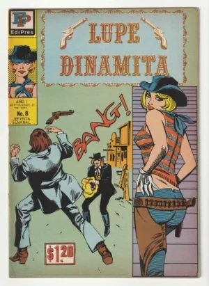 Lupe Dinamita #8