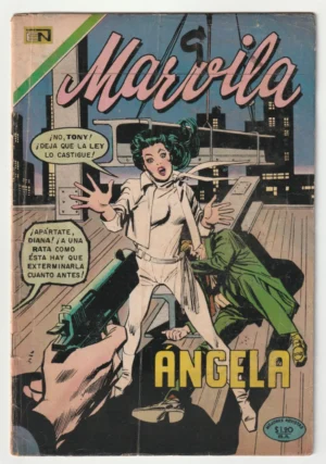 Wonder Woman #193 Mexican edition