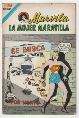 Wonder Woman #108 Mexican edition