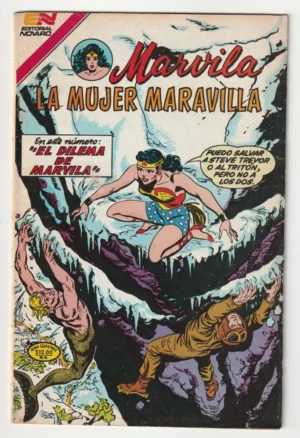 Wonder Woman #118 Mexican edition