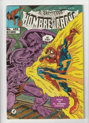 El Asombroso Hombre Araña #486