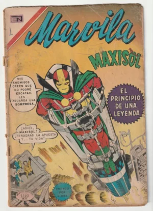 Mister Miracle #1 Mexican edition