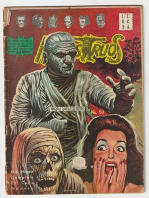 Monstruos #50