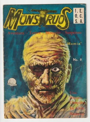 Monstruos #8
