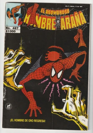 El Asombroso Hombre Araña #487