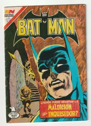 Batman #320 Mexican Edition