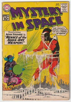 Mystery in Space #69