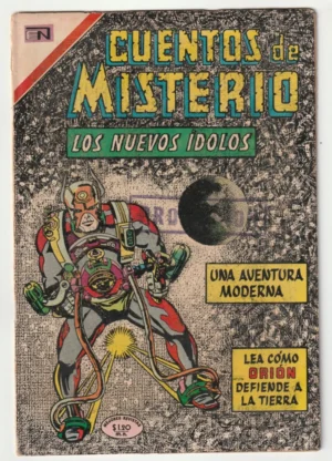 New Gods #1 Mexican Edition
