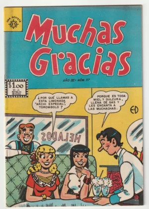 Pep Comics #104 Mexican edition
