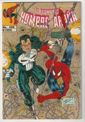 El Asombroso Hombre Araña #488