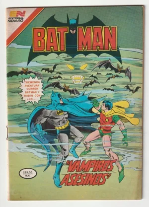 Batman #349 Mexican Edition