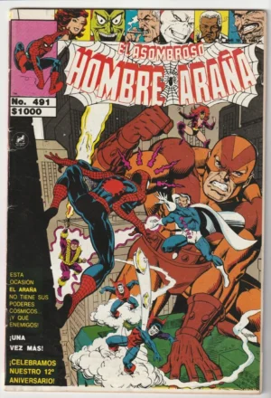 El Asombroso Hombre Araña #491