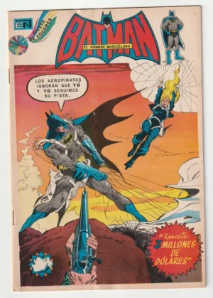 Batman Brave and the Bold #107 Mexican Edition