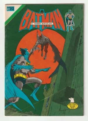 Batman Brave and the Bold #119 Mexican Edition