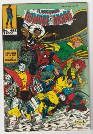 El Asombroso Hombre Araña #493