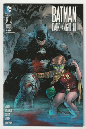 Batman Dark Knight III #1 German Edition